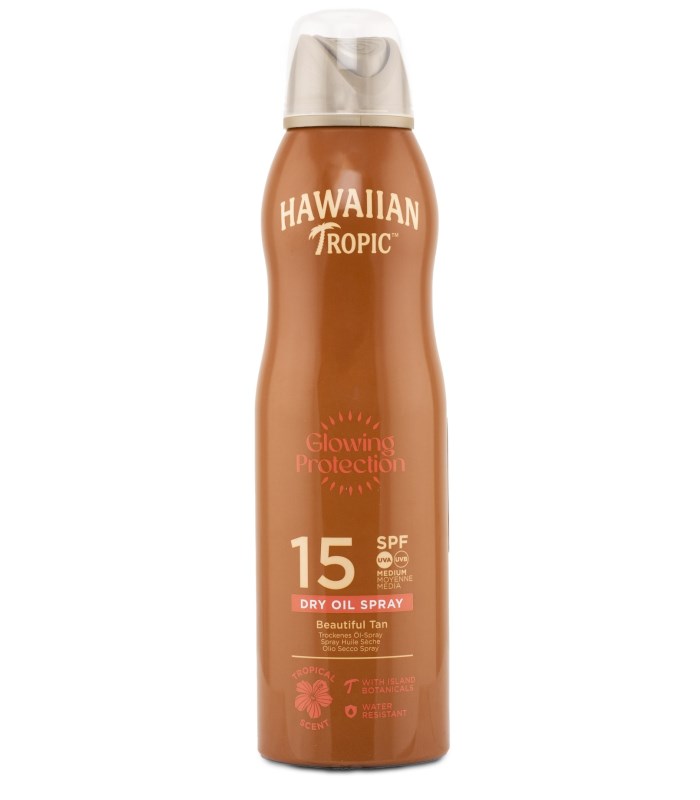 Hawaiian Tropic Dry Oil Argan Continuous Spray SPF 15 från Hawaiian Tropic – kosttillskott