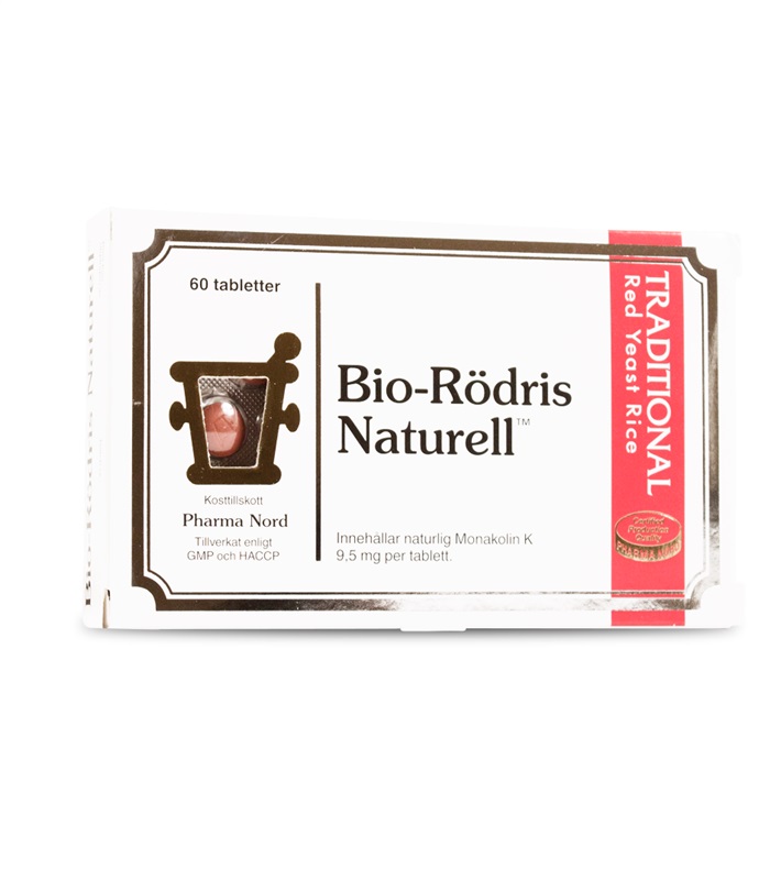 Pharma Nord Bio-Rödris Naturell från Pharma Nord – tabletter