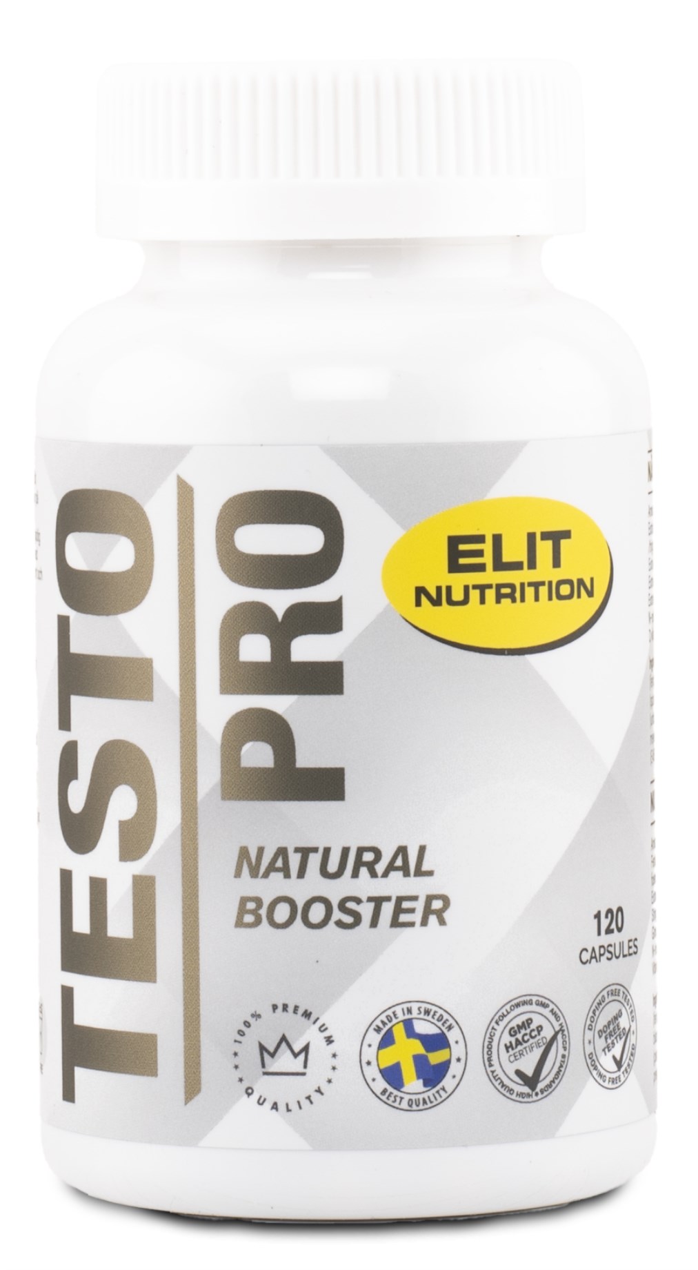 ELIT Testo Pro från Elit Nutrition – kapslar