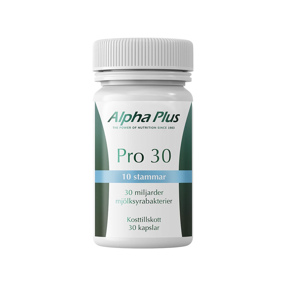 Alpha Plus Pro 30 30 kapslar från Alpha Plus – kapslar