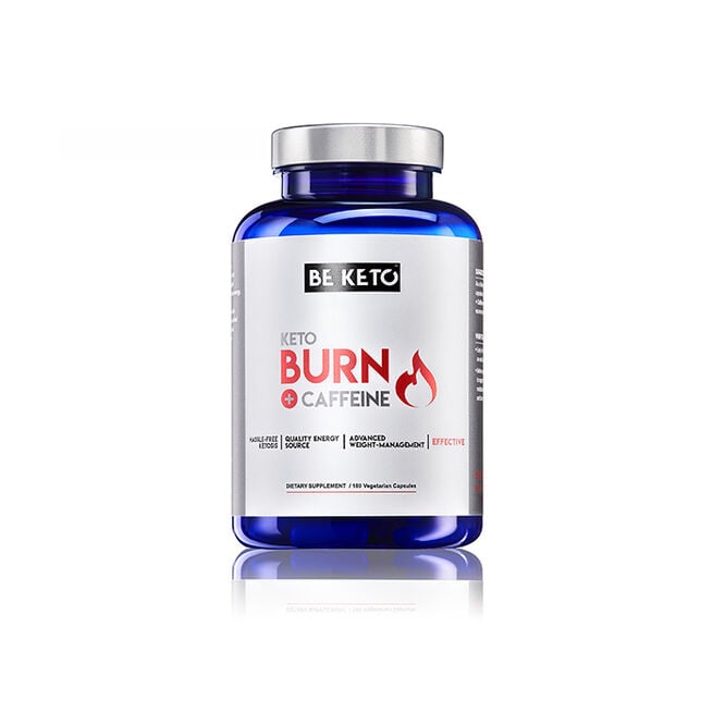 KETO Burn + Caffeine 180 caps från BeKeto – kapslar