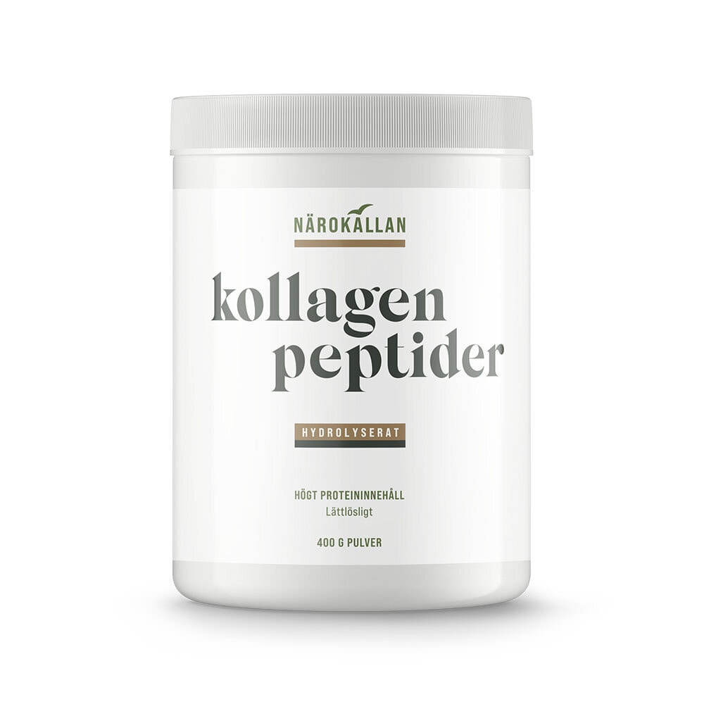 Kollagen Peptider 400g från Närokällan – pulver