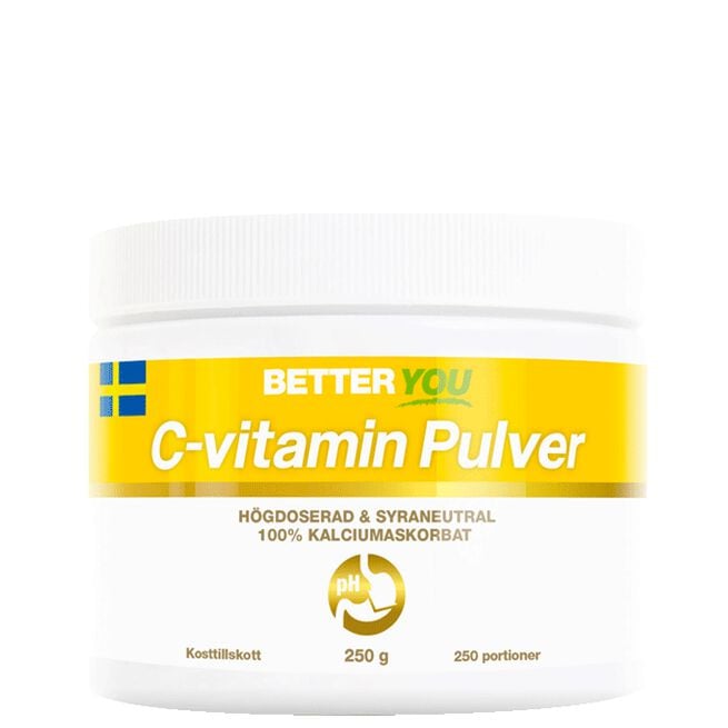 C-vitamin Pulver 250 g från Better You – pulver
