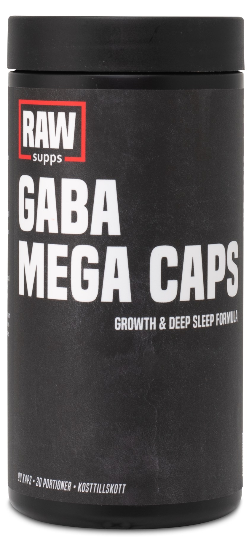 RAW GABA Mega Caps från RAW Supps – kapslar