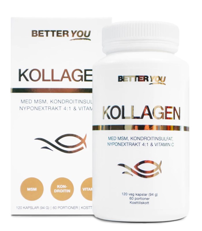 Better You Kollagen från Better You – kapslar