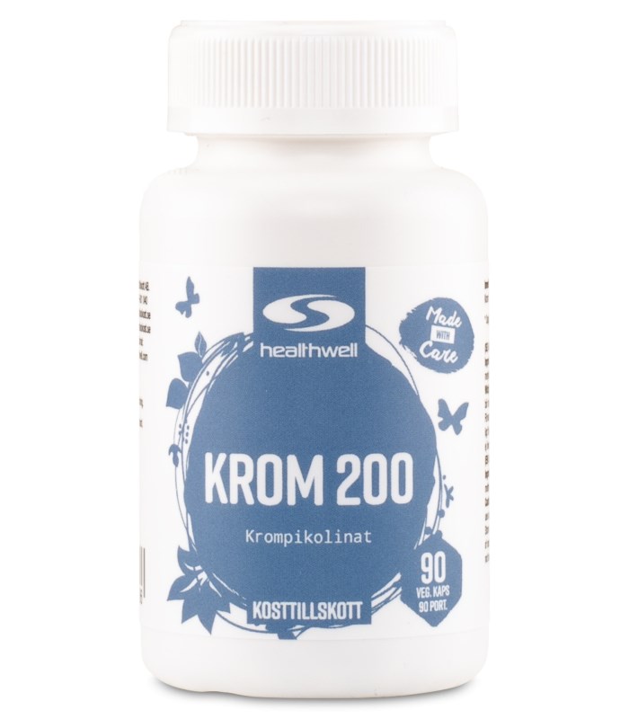 Healthwell Krom 200 från Healthwell – kapslar