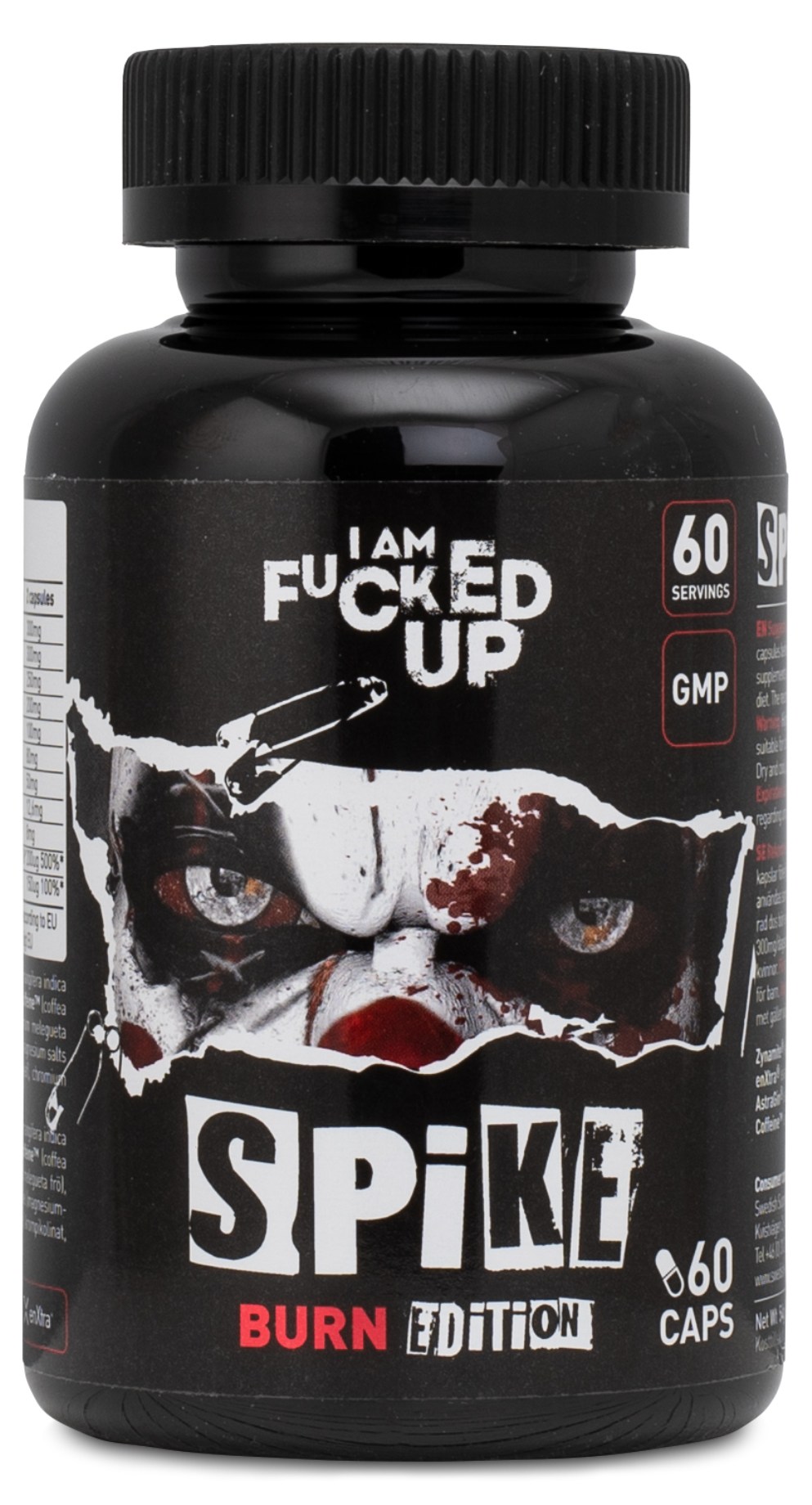Swedish Supplements Fucked Up Spike från Swedish Supplements – pulver