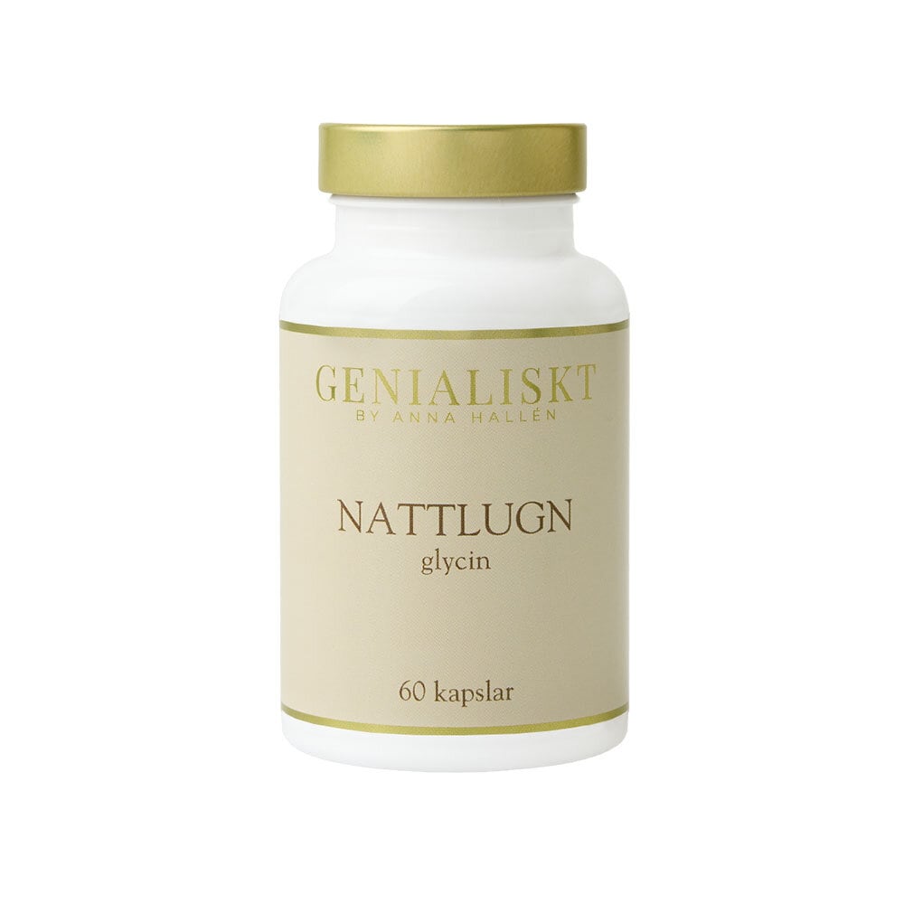 Nattlugn 60 kapslar från Genialiskt By Anna Hallén – kapslar