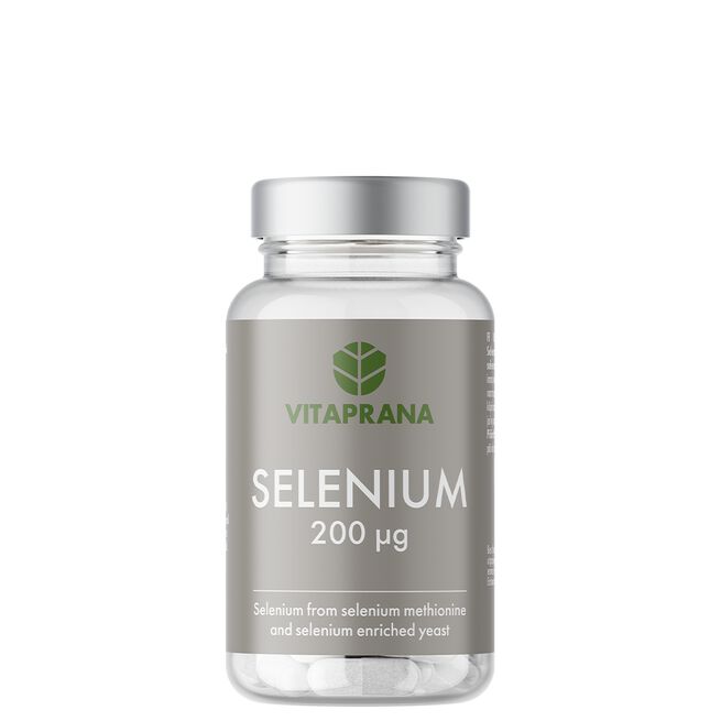 Selen 200 mcg, 110 kapslar från Vitaprana – kapslar