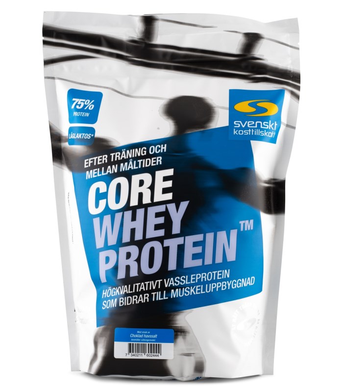 Core Whey Protein från Svenskt Kosttillskott – pulver