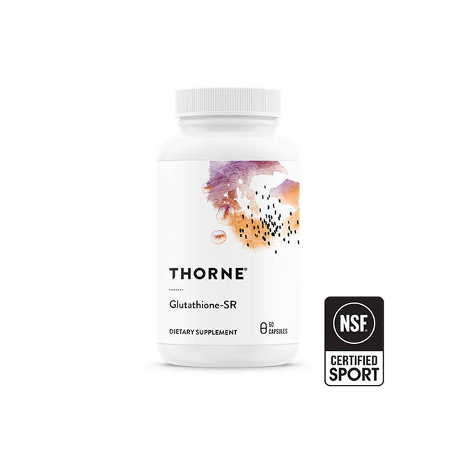 Glutathione-SR 60 kapslar från Thorne Research Inc. – kapslar