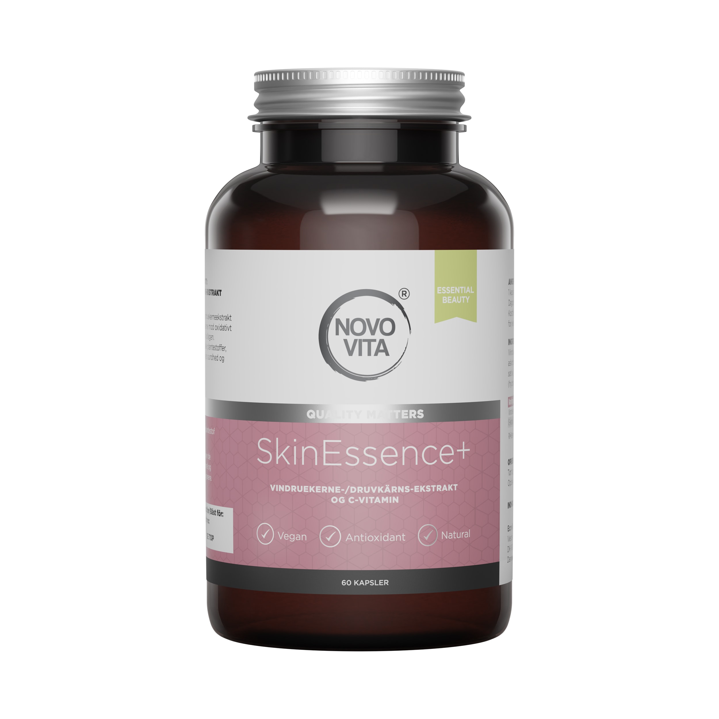 SkinEssence+ 60 kapslar från Novo Vita – kapslar