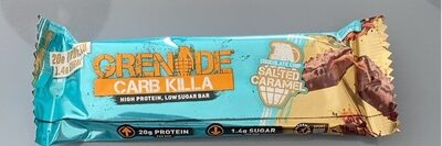 GRENADE Saled Caramel Low Sugar 60g från Grenade – bar