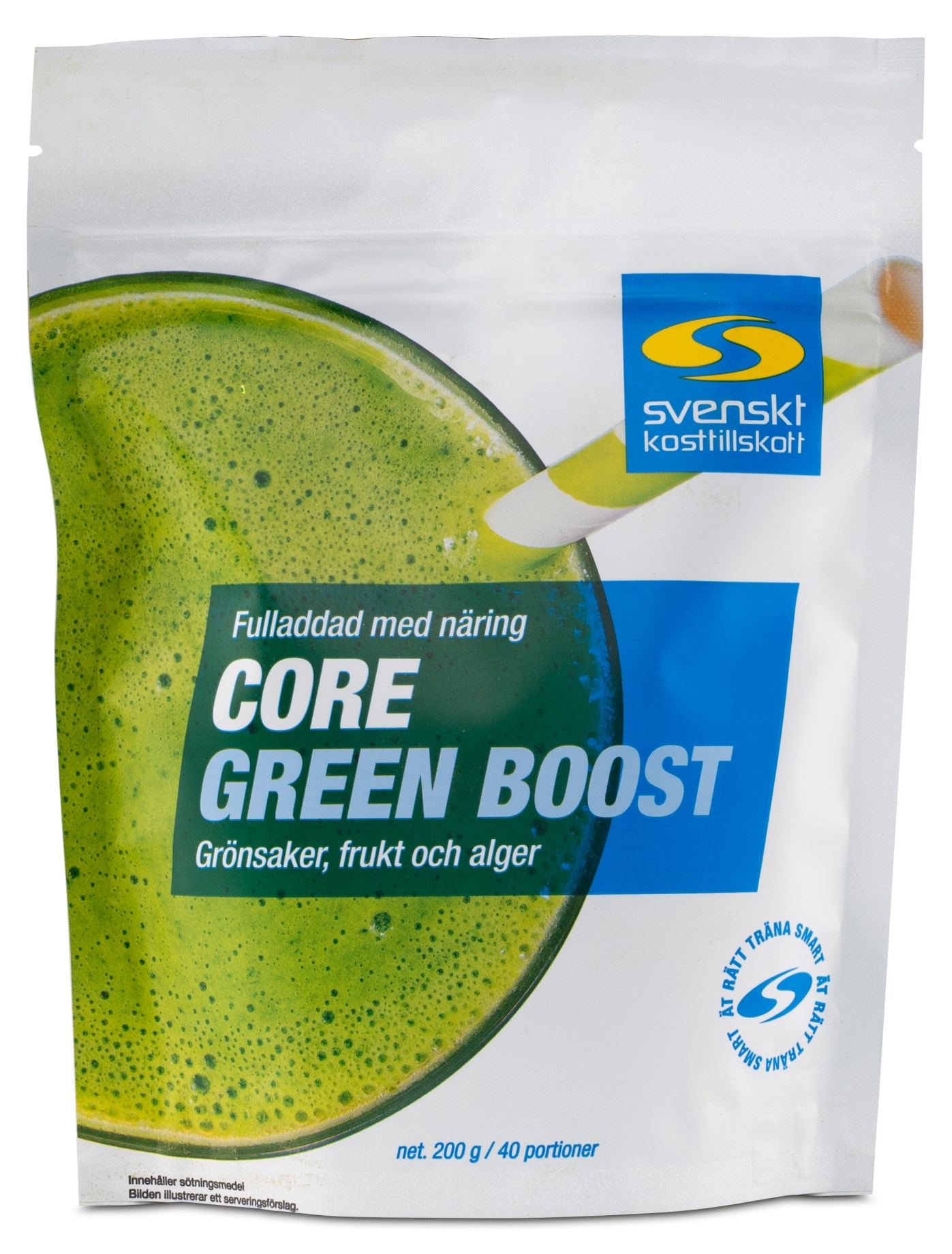 Core Green Boost från Svenskt Kosttillskott – pulver