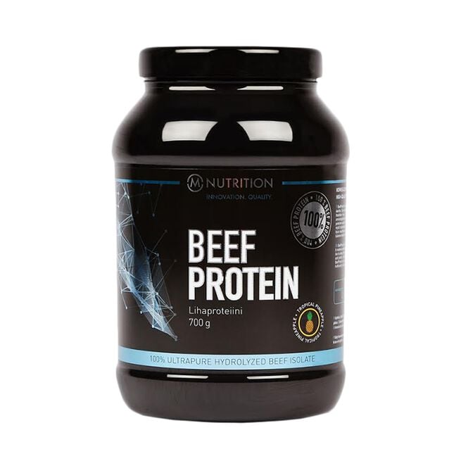 Beef Proteinpulver 700 g från M-Nutrition – pulver