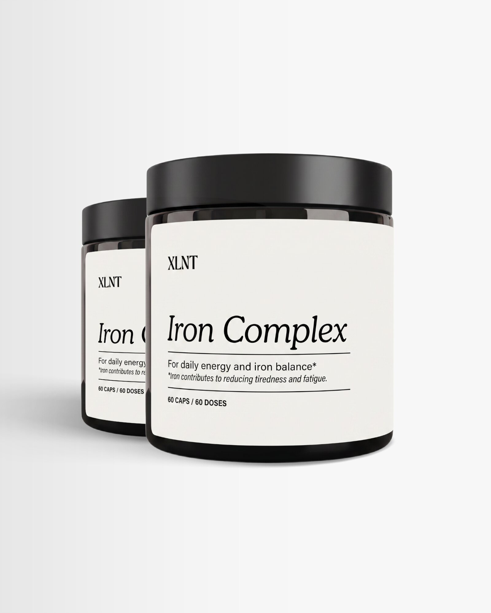 2 st Iron Complex från XLNT Sports – kapslar