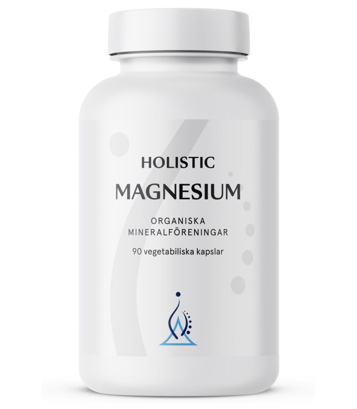 Holistic Magnesium komplex 120 mg från Holistic – kapslar