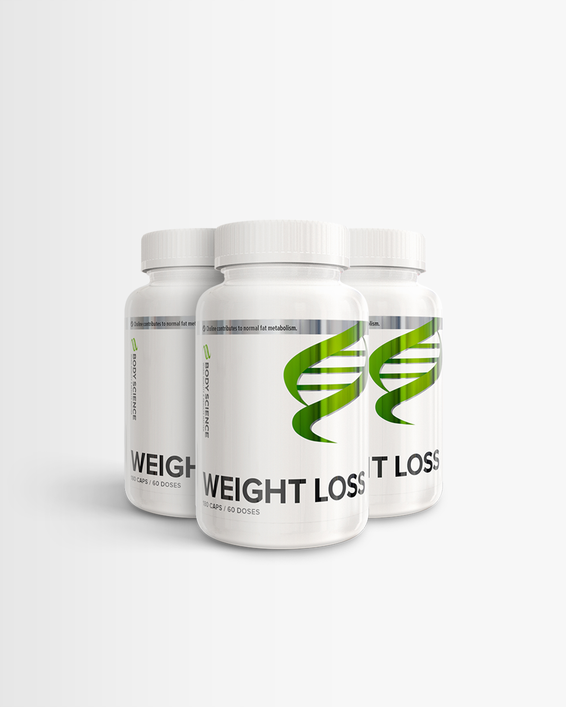 3st Viktminskningskapslar från Body Science – kapslar