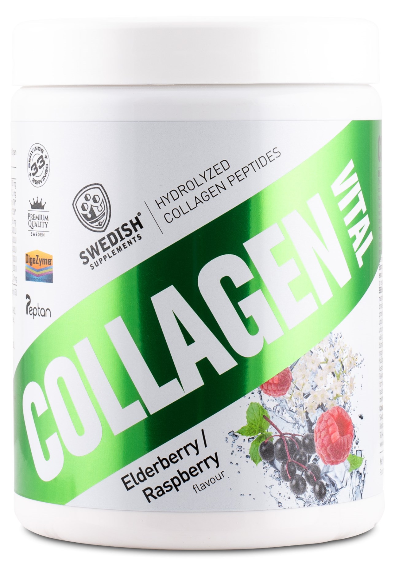Swedish Supplements Collagen Vital från Swedish Supplements – pulver