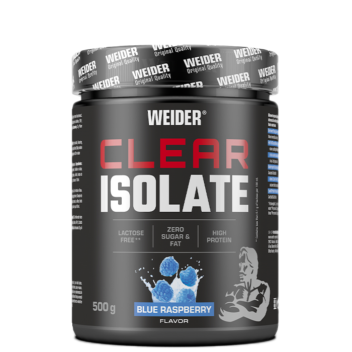 Clear Isolate Vassleproteinisolat 500 g från Weider – pulver