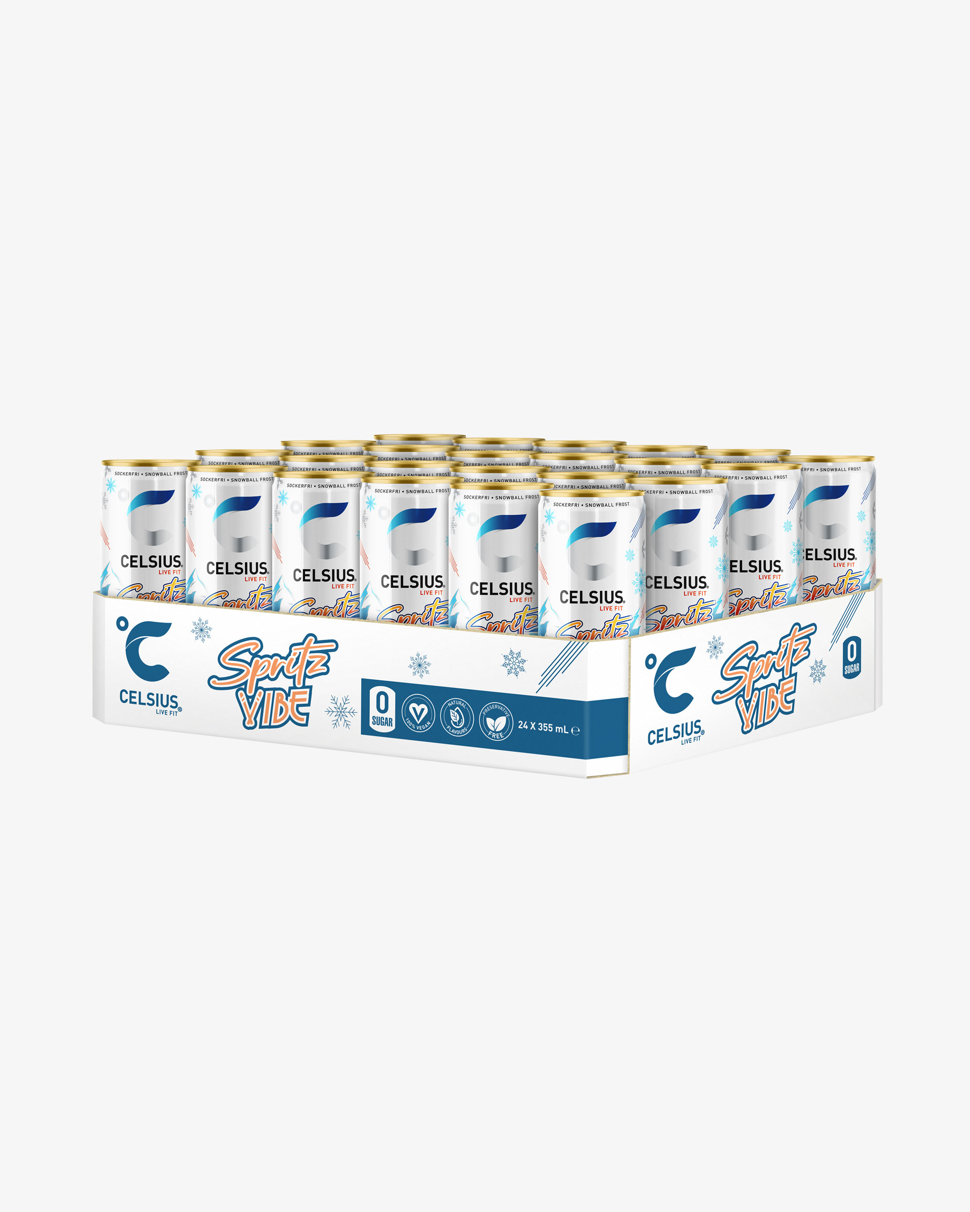 Celsius Flak 24-pack från Celsius – vätskor