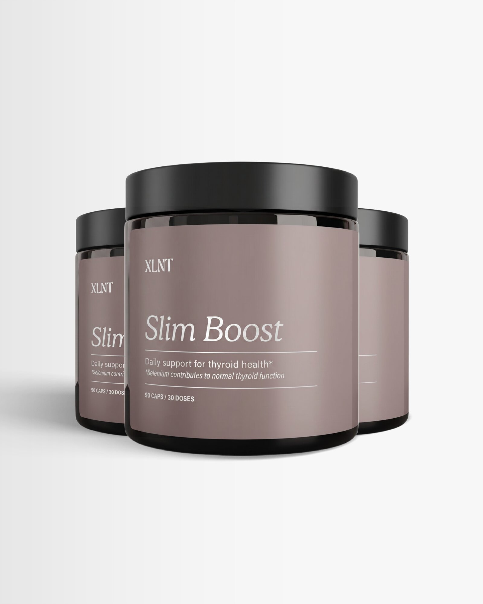 3 st Slim Boost från XLNT Sports – kapslar