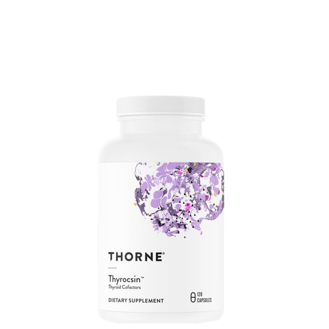 Thyro 120 kapslar från Thorne Research Inc. – kapslar