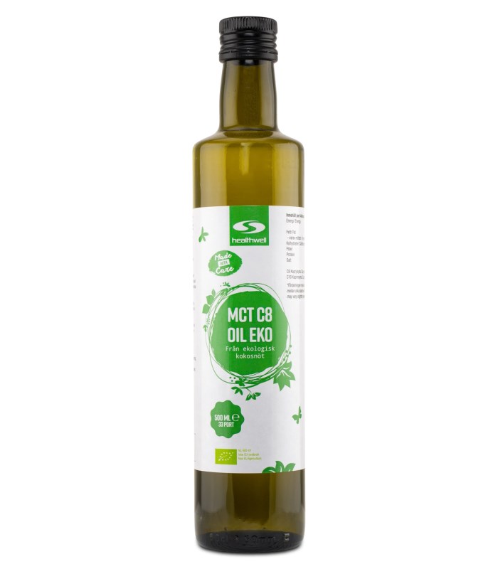Healthwell MCT C8 Oil EKO från Healthwell – bar