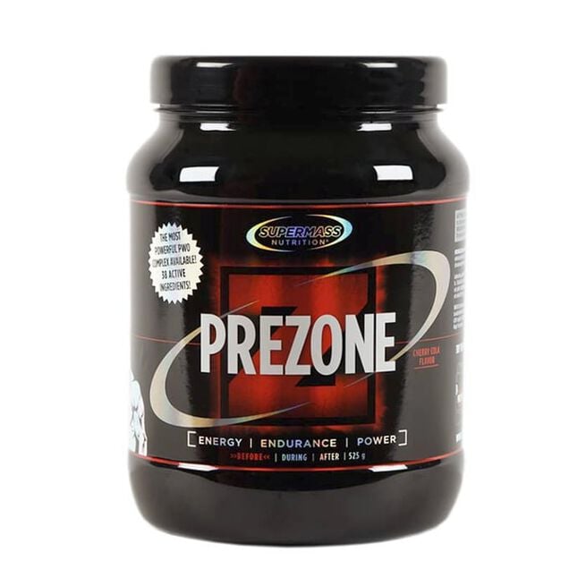 PreZone PWO 525 g från SUPERMASS NUTRITION – pulver