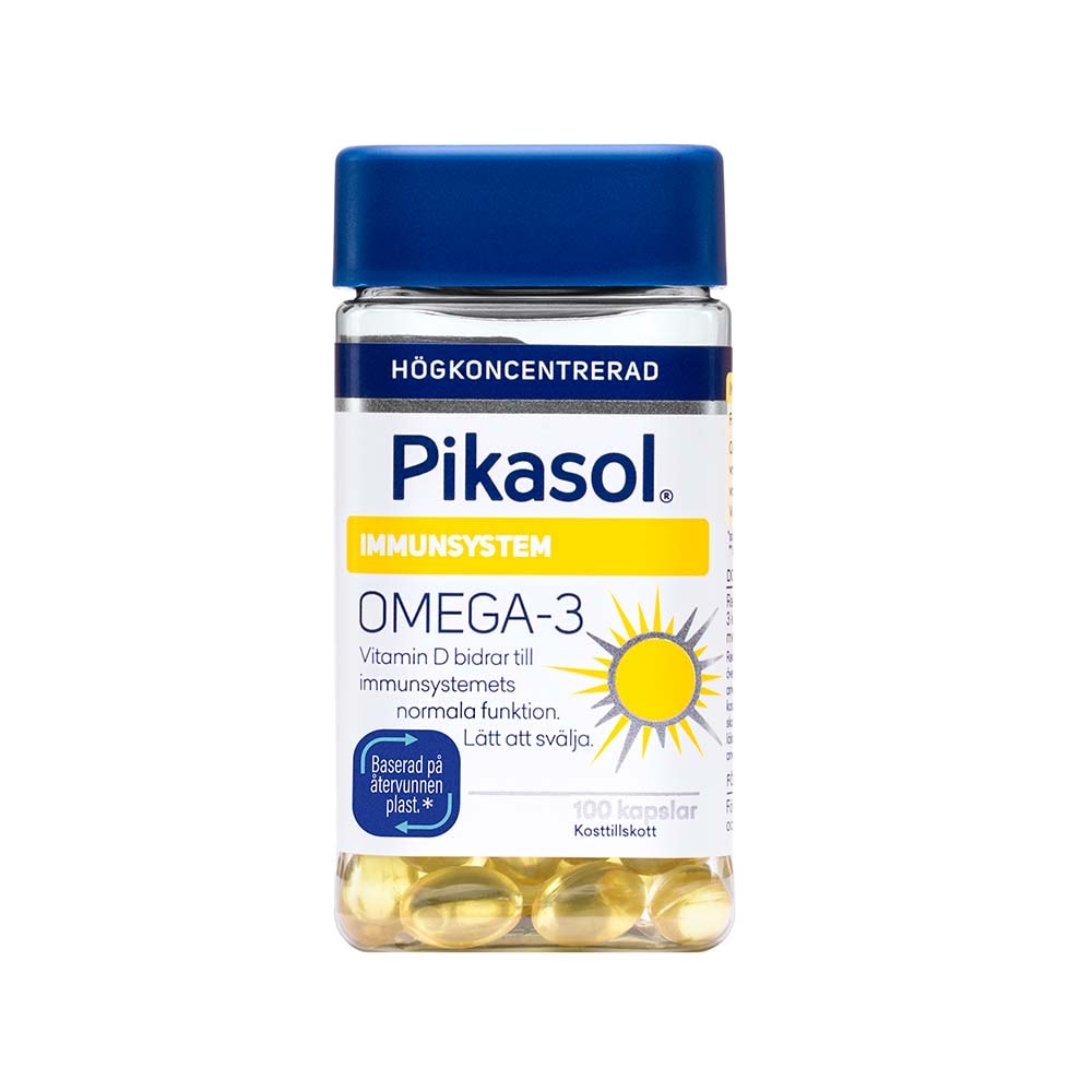 Pikasol Immunsystem 100 kapslar från Pikasol – kapslar