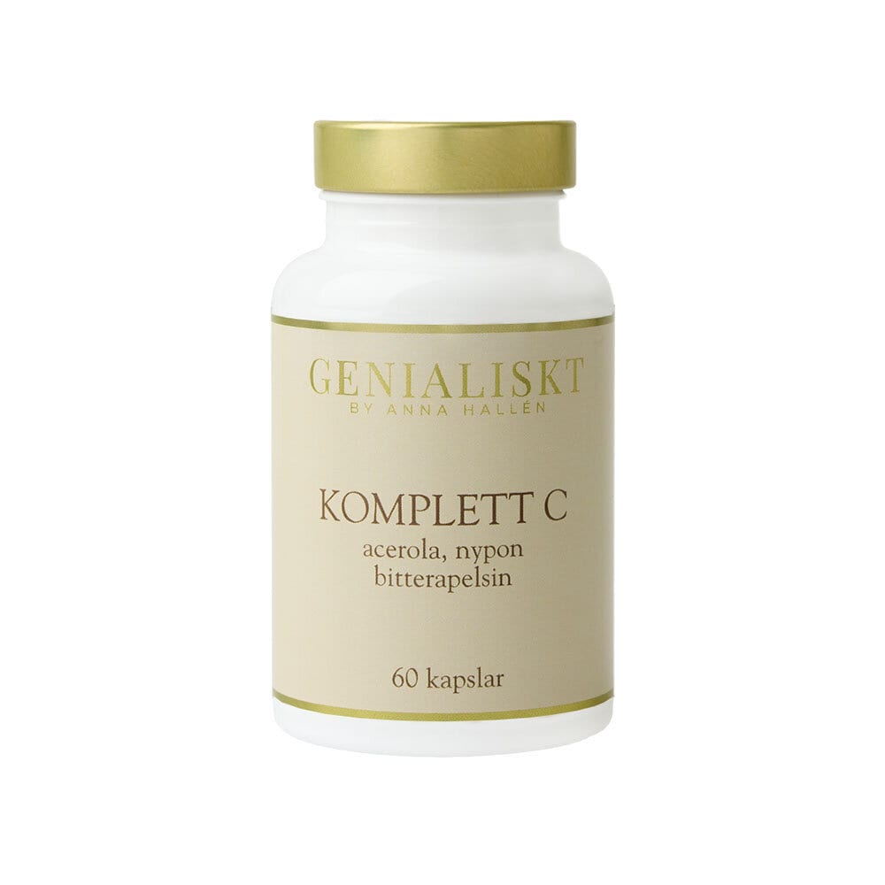 Komplett C 60 kapslar från Genialiskt By Anna Hallén – kapslar