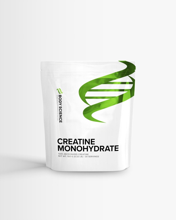Creatine Monohydrate, 150 g ‐ Rent kreatinmonohydrat från Body Science – kosttillskott
