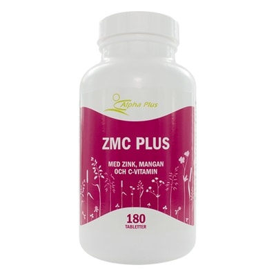 ZMC Plus 180 tabletter från Alpha Plus HMA – tabletter