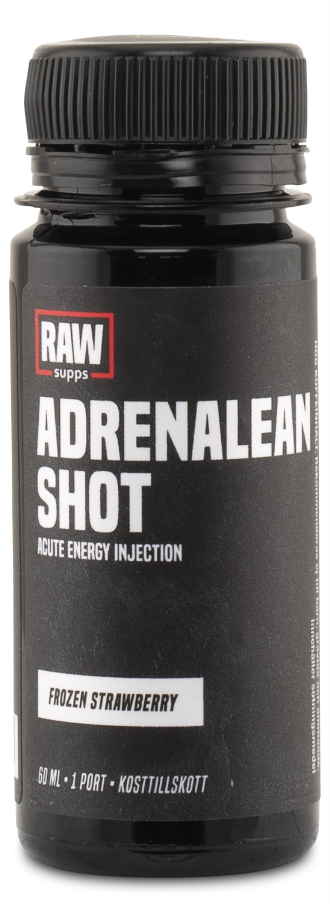 RAW Adrenalean Shot från RAW Supps – vätskor