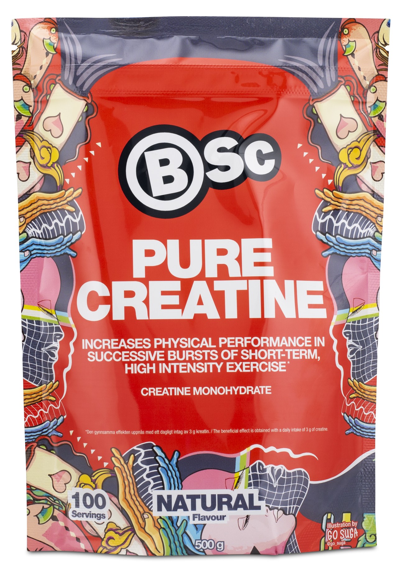 BSc Creatine från BSc – pulver