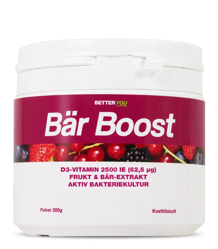 Better You Bär Boost Pulver från Better You – pulver