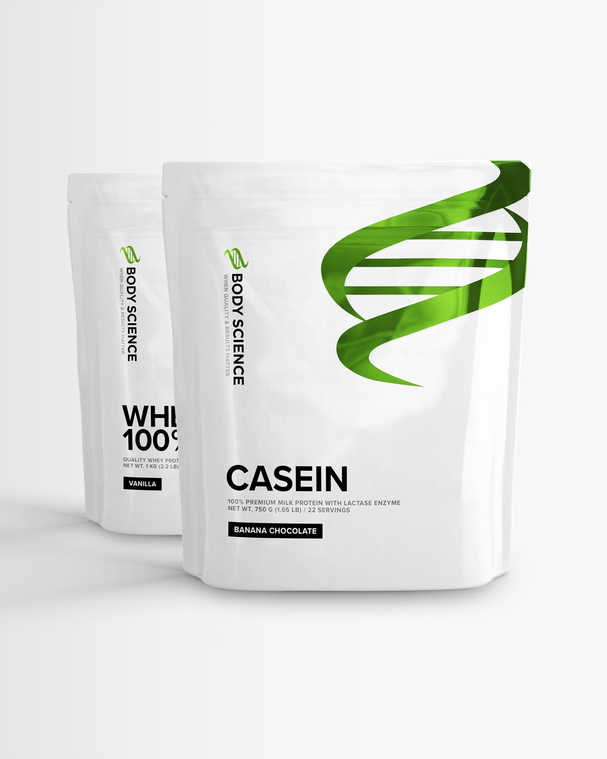 Whey + Casein från Body Science – pulver