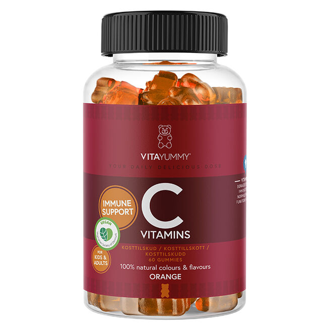 Vitamin C Orange 60 stk från VITAYUMMY – annat