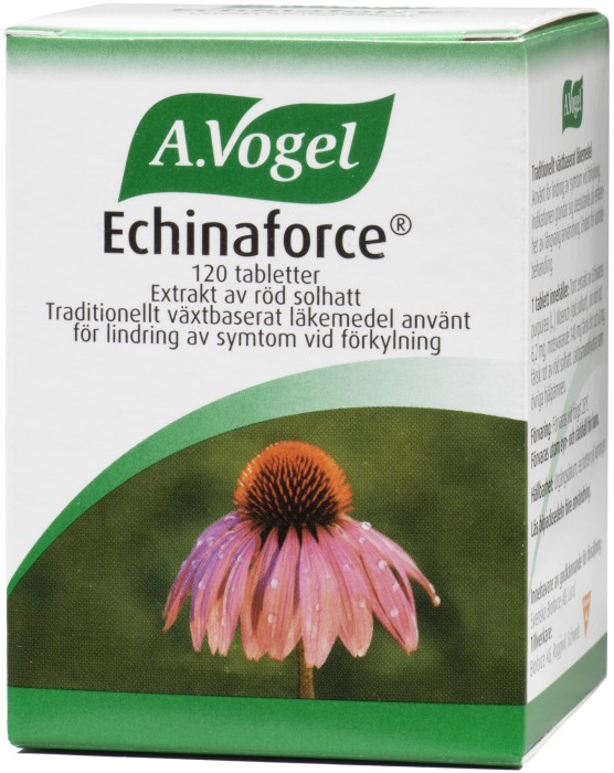 Echinaforce 120 tabletter från A.Vogel – tabletter