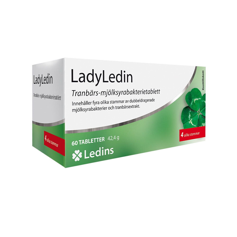 LadyLedin 60 tabletter från Ledins – tabletter