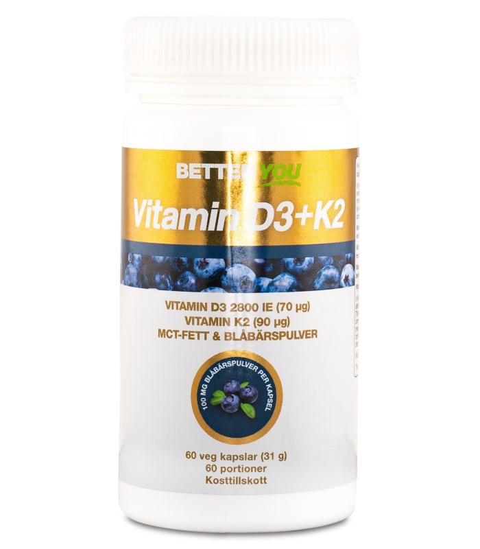 Better You Vitamin D3 + K2 från Better You – pulver