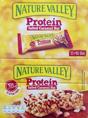 Protein Salted Caramel Nut från Nature Valley – bar