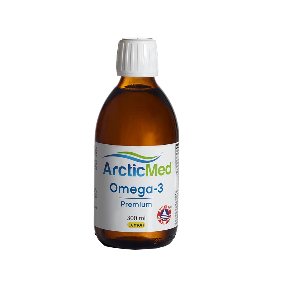 Omega-3 Premium 300ml från ArcticMed – vätskor
