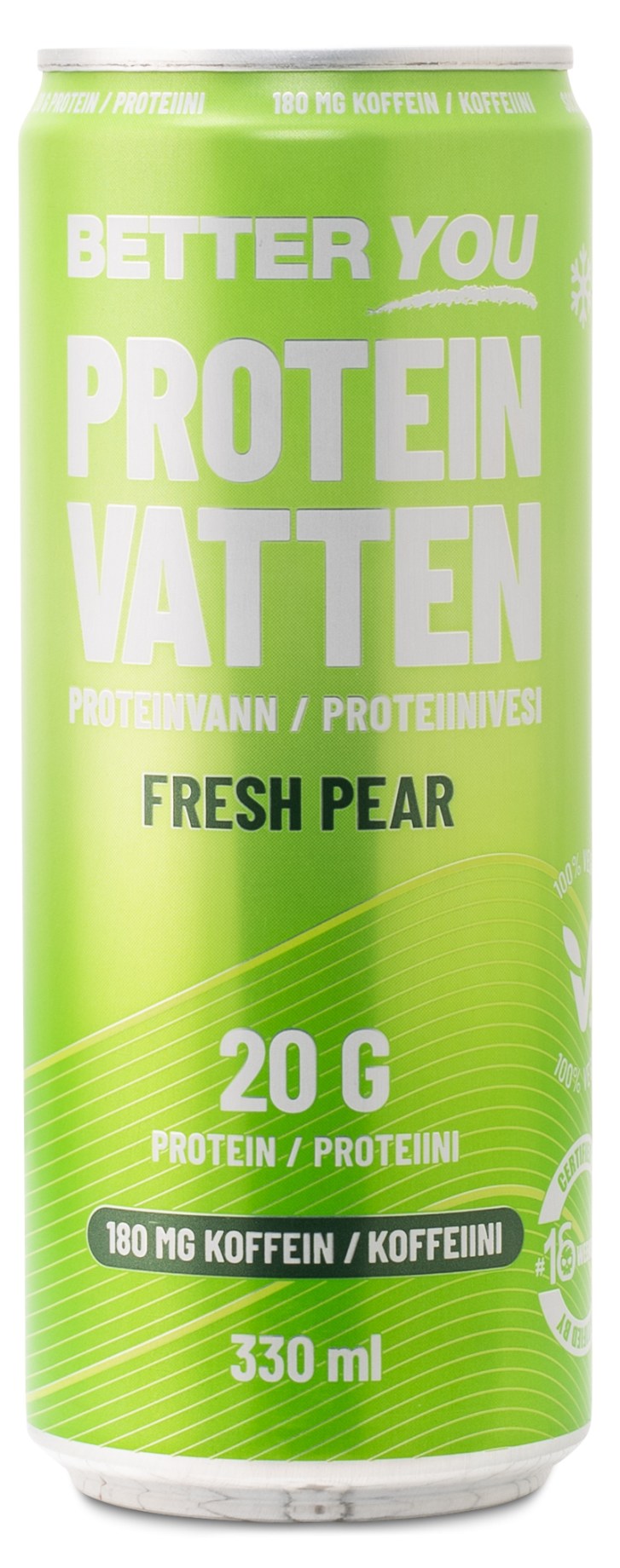 Better You Proteinvatten m Koffein 180 mg från Better You – vätskor