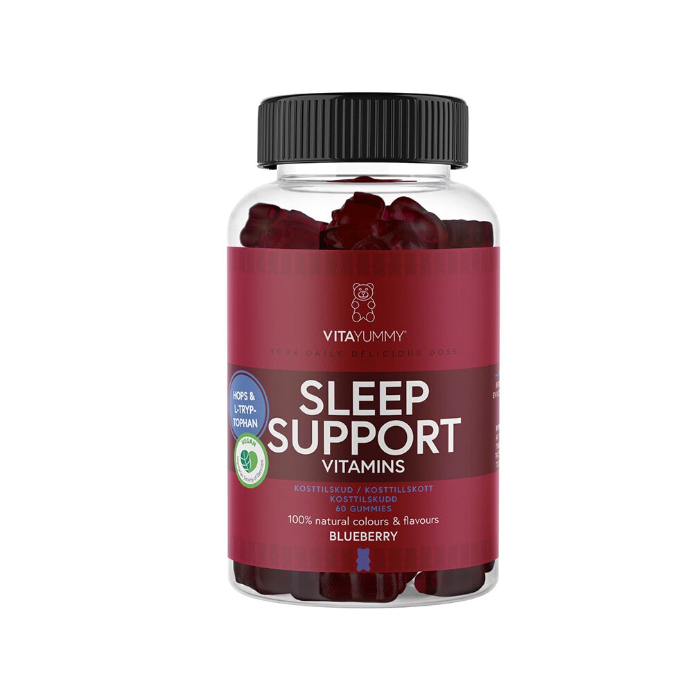 Sleep Support Vitamin 60st från VitaYummy – bar