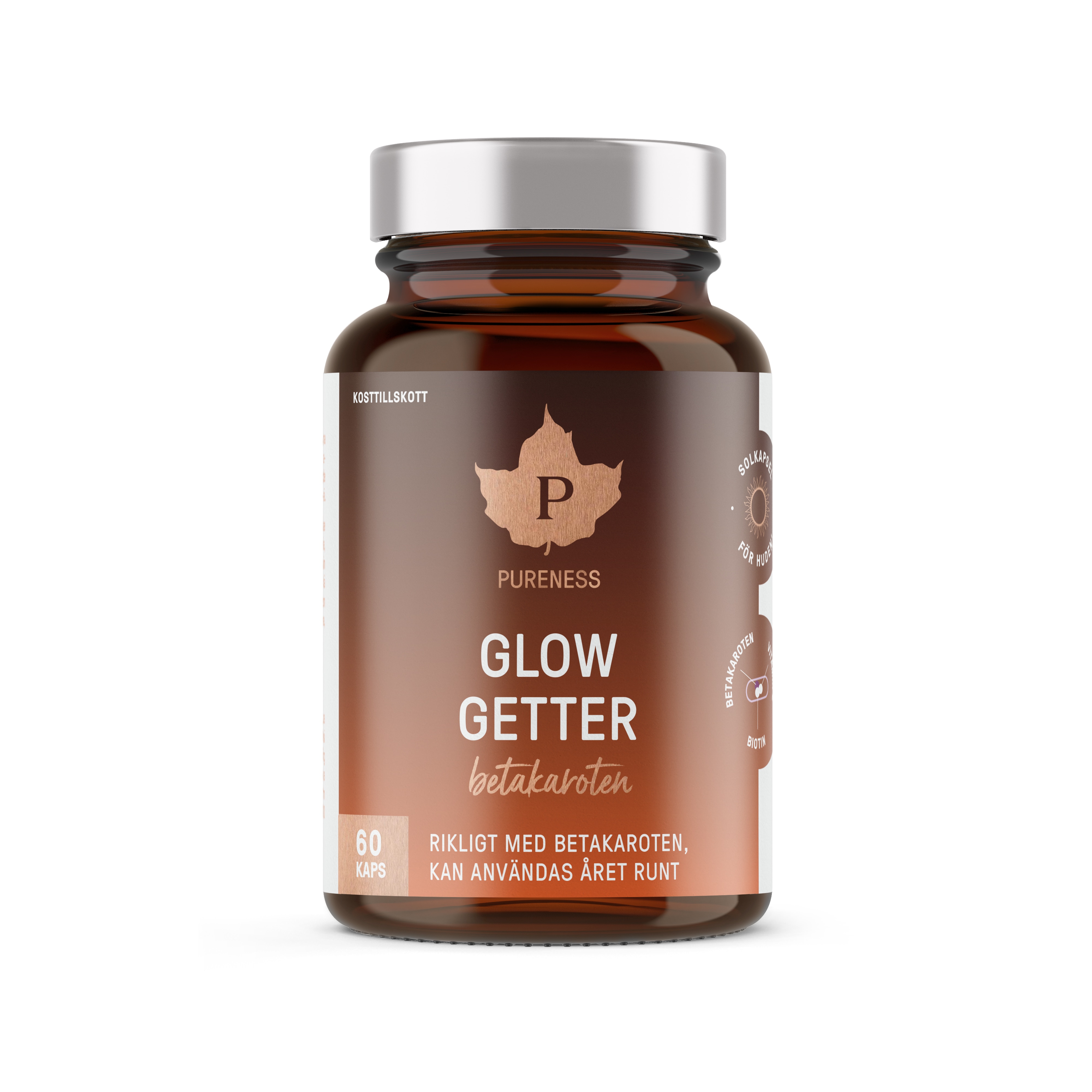 Glow Getter 60 kapslar från Pureness – kapslar