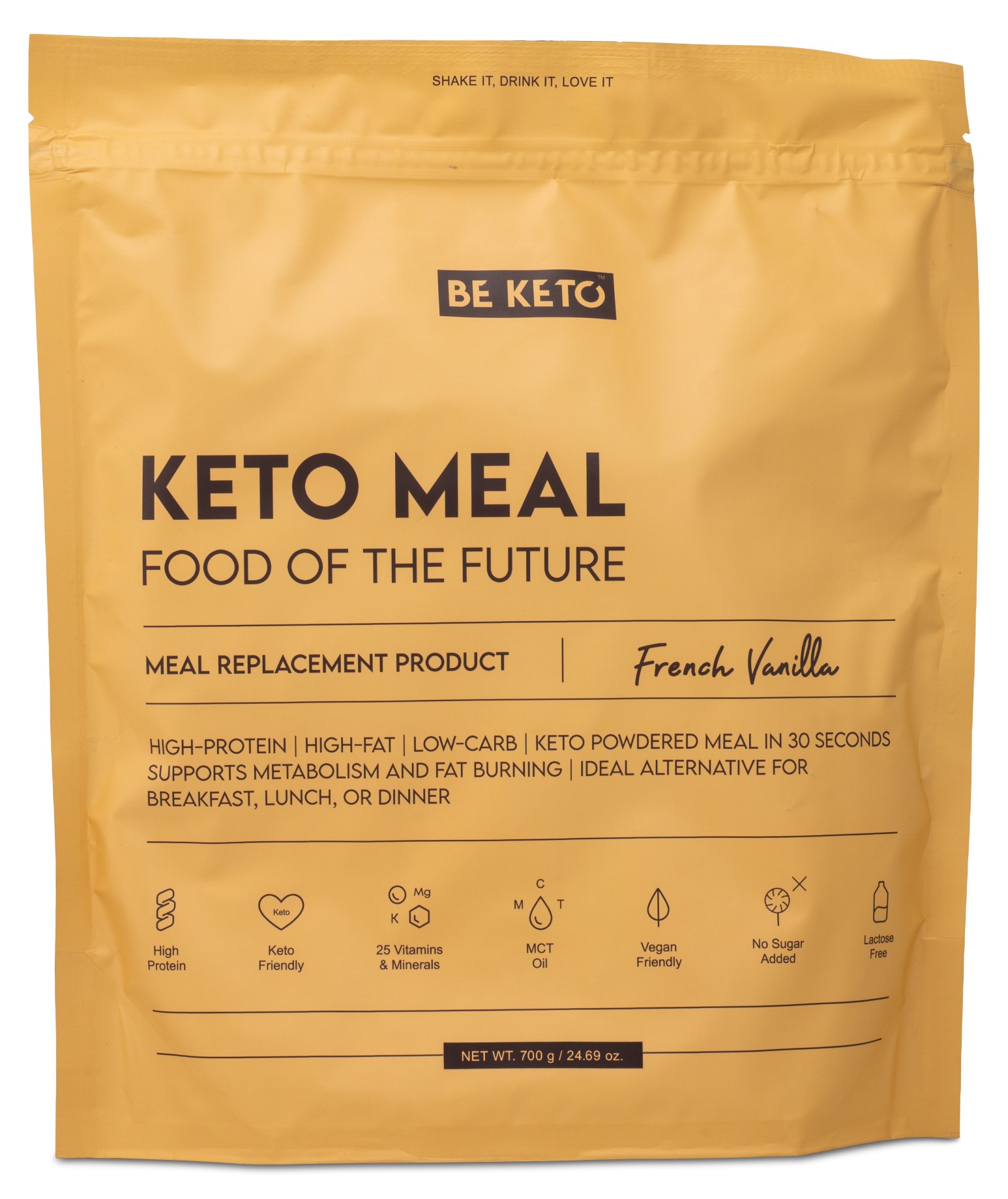 BeKeto KETO Meal från BeKeto – pulver