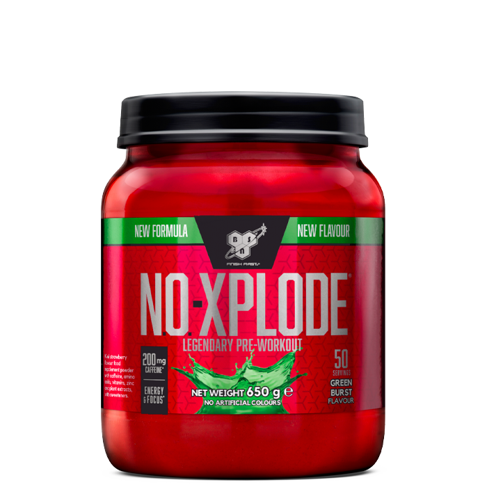 N.O.-Xplode PWO 50 portioner från BSN – pulver