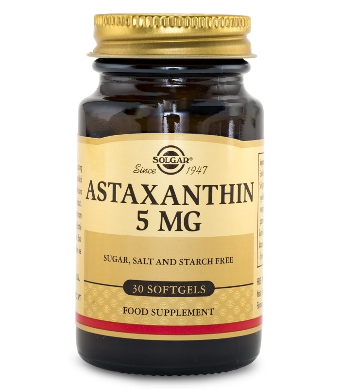 Solgar Astaxanthin Complex 5mg från Solgar – kapslar