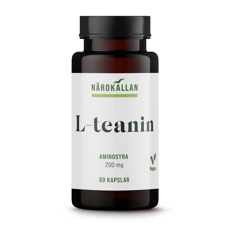 L-Teanin 60 kapslar från Närokällan – kapslar